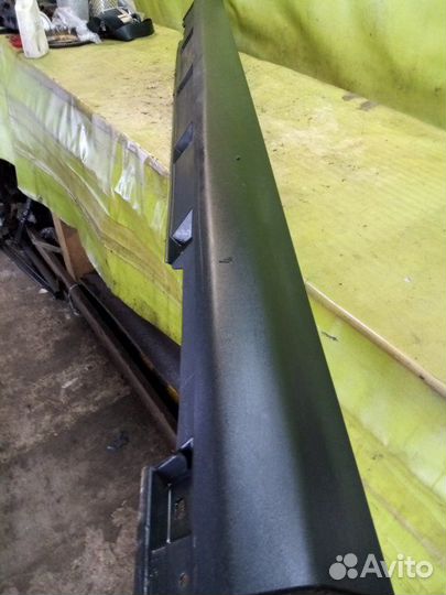 Накладка порога левая Ford Focus CB8 pnda 2012