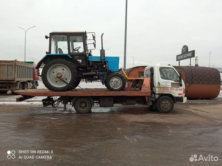 Грузовой эвакуатор Солнечногорск
