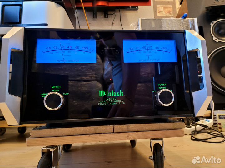 Mcintosh mc452 в наличии