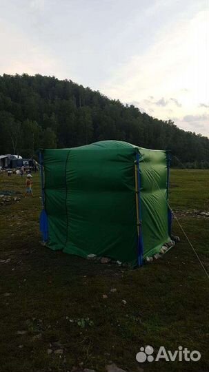 Баня походная (только палатка)