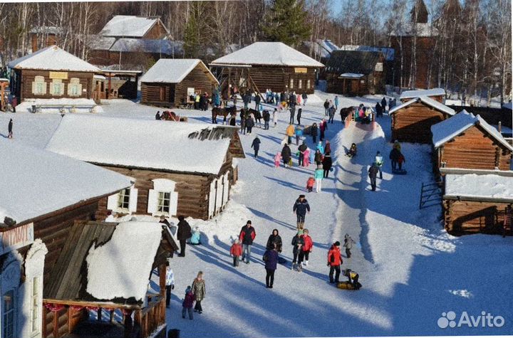 На Байкал зимой турпоездка программа от 5 дней