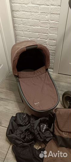 Коляска 2 в 1 teutonia be you elite