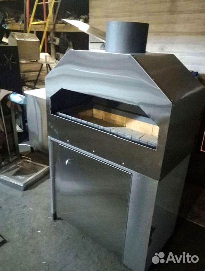 Мангал для шашлычной