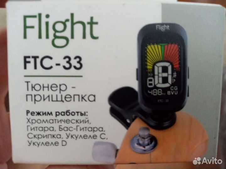 Тюнер для гитары