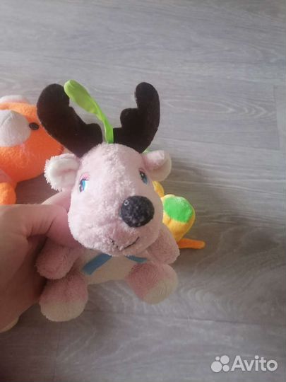 Мягкие игрушки