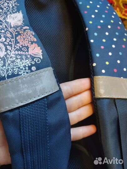 Рюкзак школьный для девочки б/у