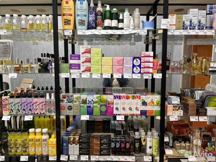 Косметика Корея, Китай и парфюм