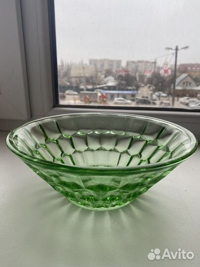 Сахарница и вазы для фруктов СССР