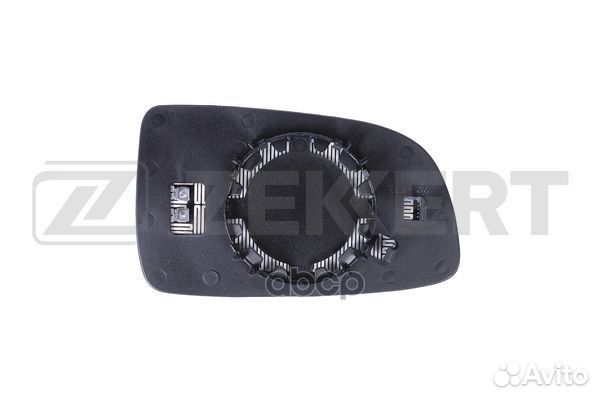 Зеркальный элемент левый плоский с подогревом C