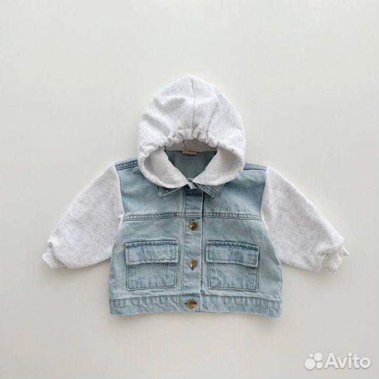 Детские Джинсовые брюки,кофта, комбинезон