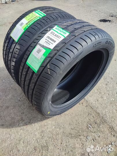 Goodride Solmax 1 245/45 R19 и 275/40 R19 105Y