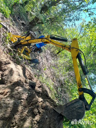 Услуги мини экскаватора