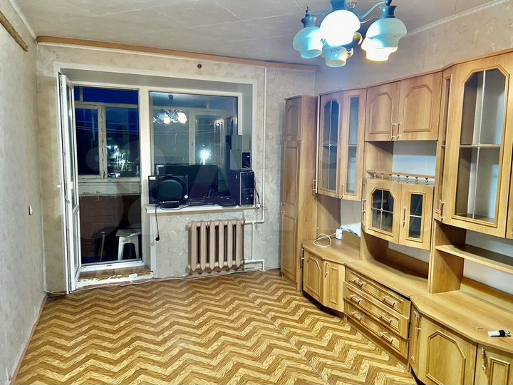 1-к. квартира, 34,4 м², 3/5 эт.