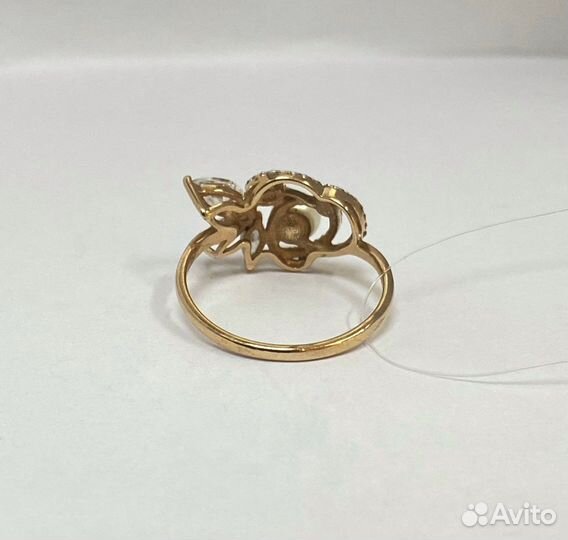 Золотое кольцо 18р