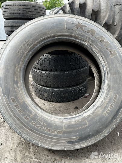 Грузовые шины 275/70R22,5 Кама NF201