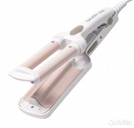 Плойка для волос двойная