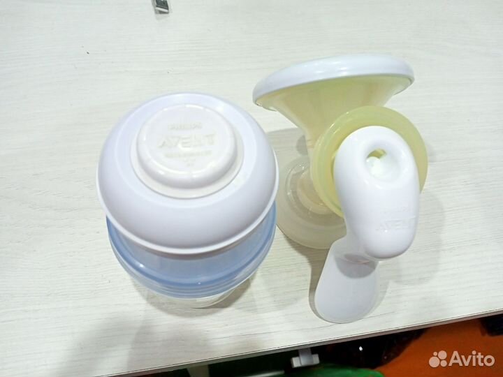 Молокоотсос avent ручной