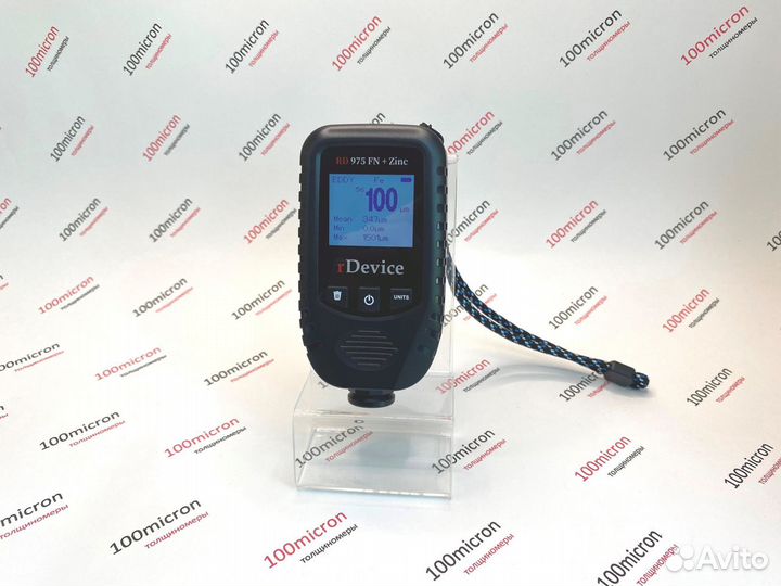 Толщиномер rDevice RD-975 FN+Zn. Новый. Гарантия
