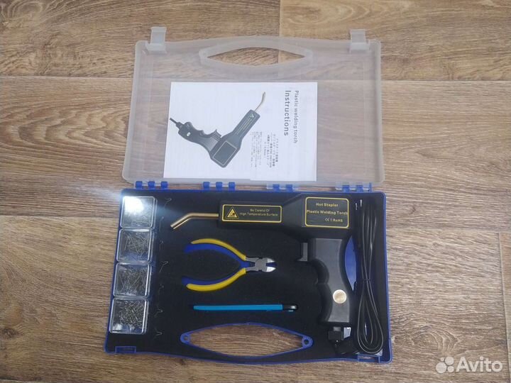 Паяльник для ремонта бамперов