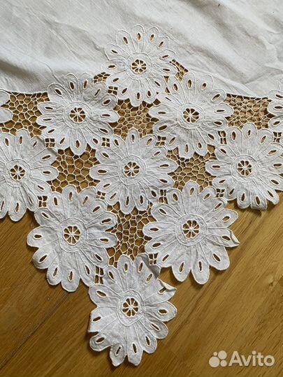 Накидка винтаж ришелье