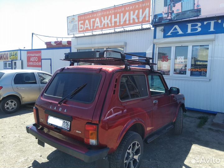 Багажник экспедиционный Ваз Нива (с сеткой)