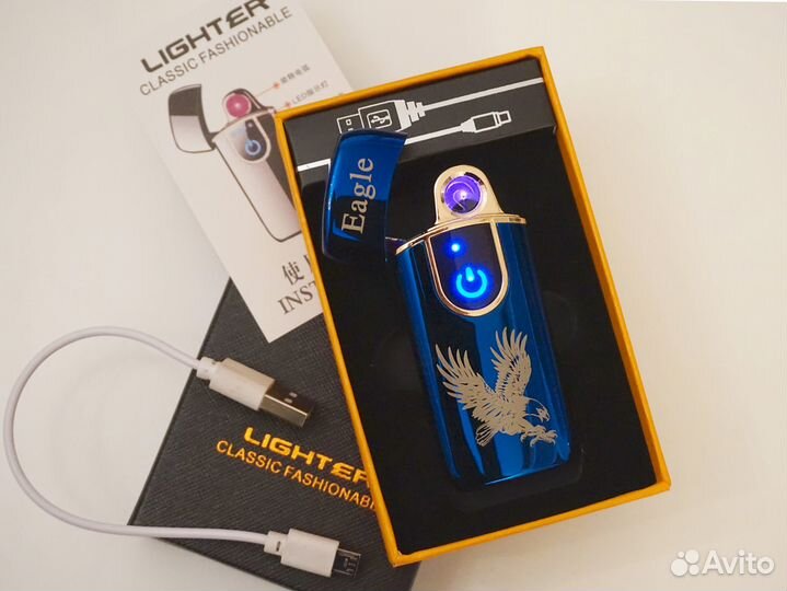 Зажигалка USB орёл