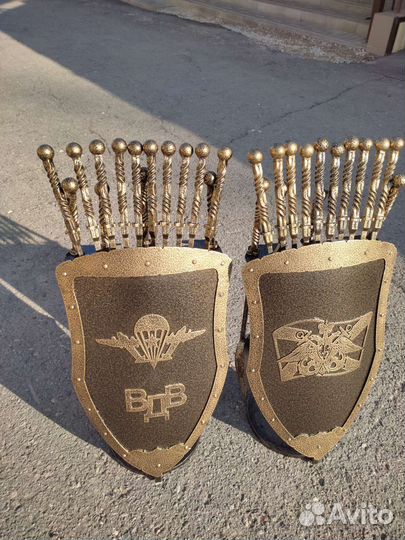 Щит подставки под шампура вдв, вмф