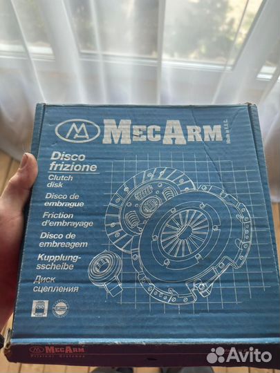 Диск сцепления MecArm MD 2804