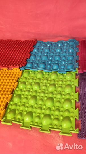 Модульный коврик ортодон (8 пазлов)