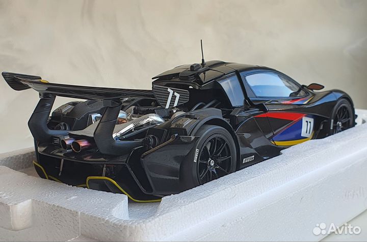 Mclaren p1 gtr 1:18