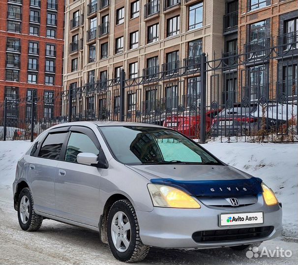 Honda Civic 1.5 AT, 2001, 186 016 км