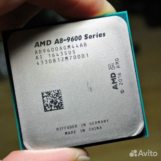 Процессор AMD A8 9600