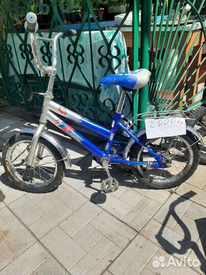 Детский велосипед