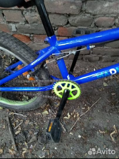 Трюковой велосипед BMX бу