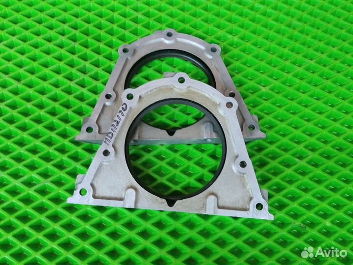 Крышка коленвала mitsubishi 4g63 /64