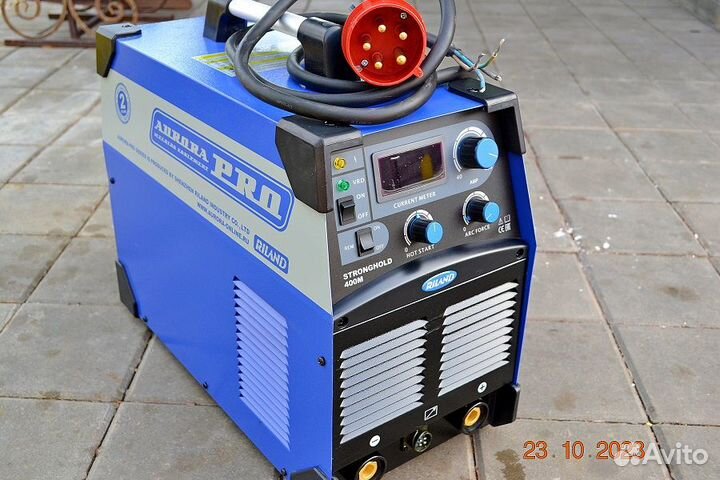 Сварочный инвертор aurora PRO stronghold 400 m