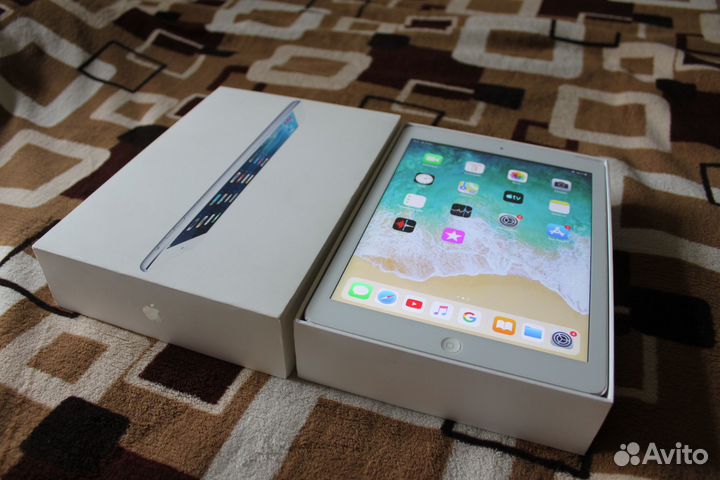 iPad air 64Gb Wi-Fi + Cellular
