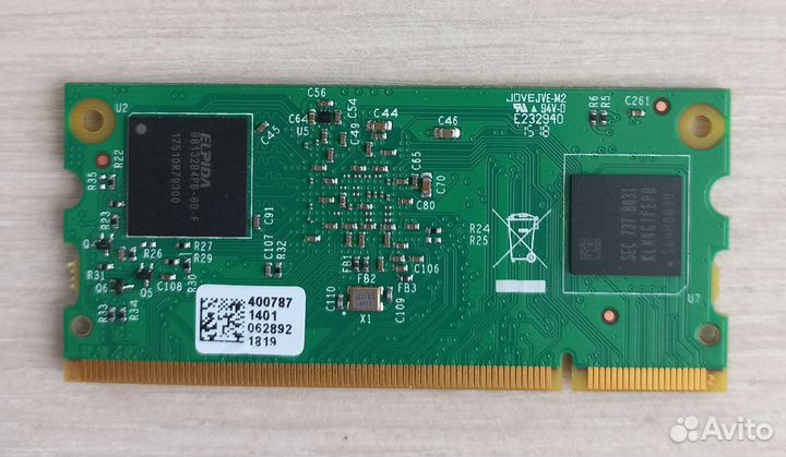 Raspberry Pi CM3 с eMMC 4гб