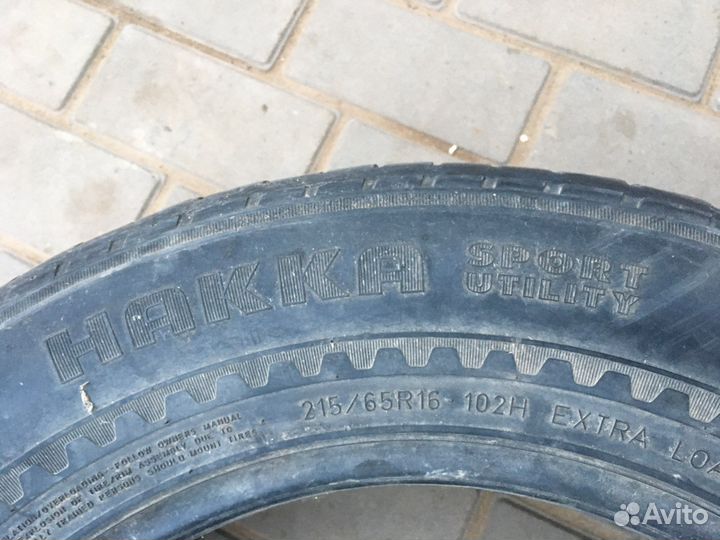 Nokian Tyres Hakka SUV 215/65 R15 101H
