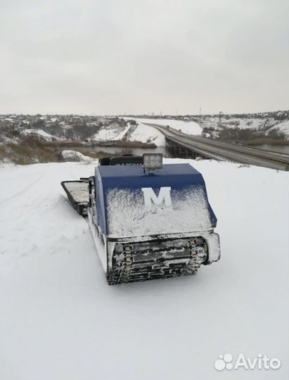 Мотобуксировщик