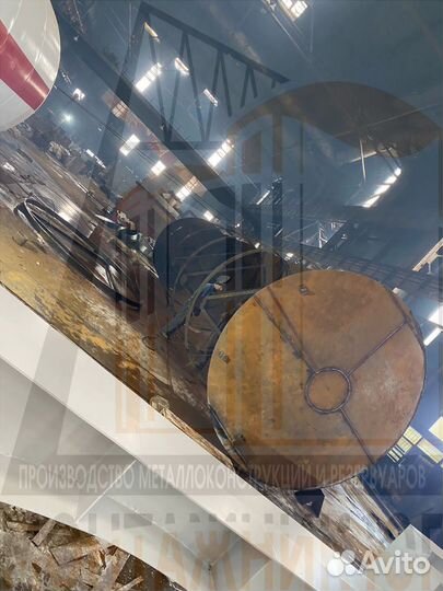 Резервуар Горизонтальный ргс-210 м3