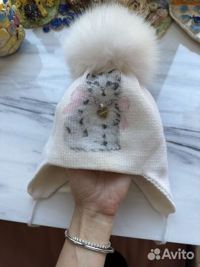 Шапка детская il trenino котенок