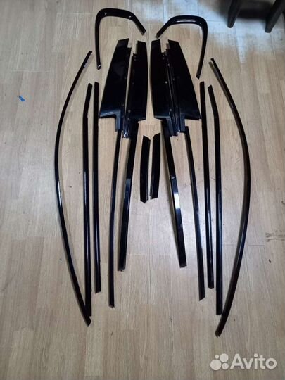 Шедоу лайн бмв х6е71