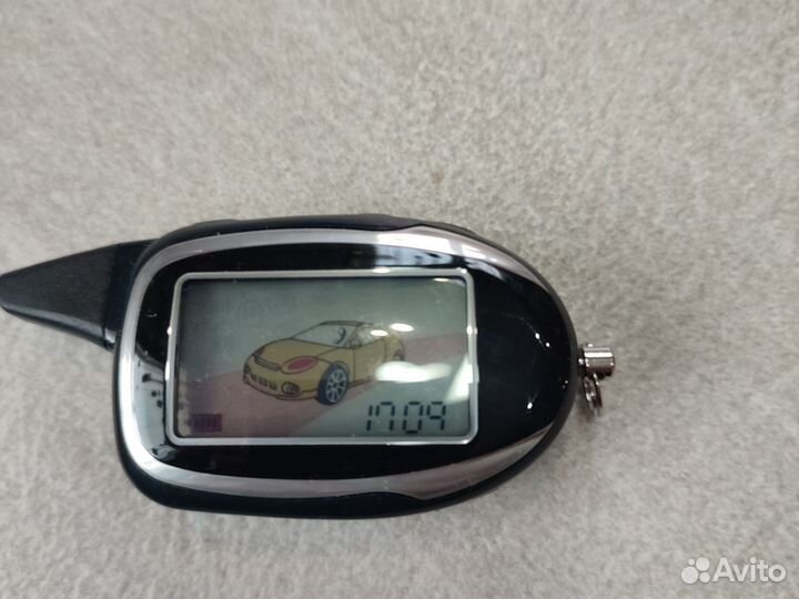 Брелок сигнализации шерхан магикар 7 про