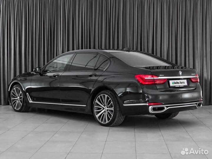 BMW 7 серия 4.4 AT, 2015, 90 975 км