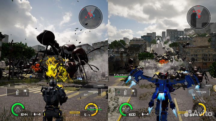 Earth Defense Force: Iron Rain (Steam)