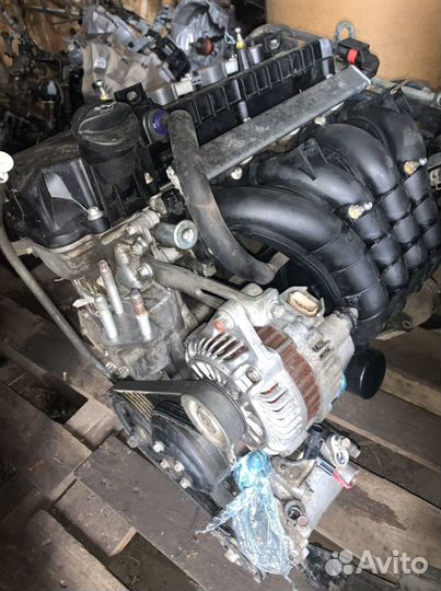 Двигатель Mitsubishi Lancer 10 1.5 4a91