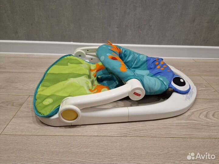 Стул лягушонок fisher price