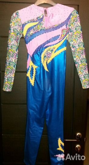 Комбинезон для спортивной аэробики, гимнастики