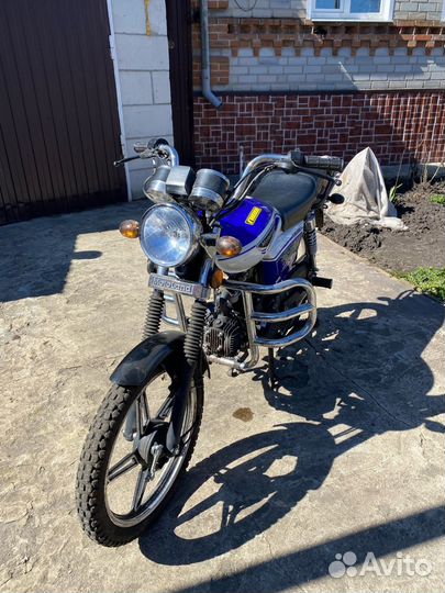 Motoland Альфа RX 110